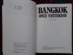 Beek, Steve van - BANGKOK ONLY YESTERDAY