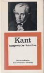 Kant, Immanuel - Kant. Ausgewählte Schriften. Die Grundlagen des kritischen Denkens