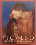 PICASSO, PABLO - WERNER SPIES. - Picasso. Pastelle, Zeichnungen, Aquarelle.