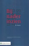 M.J. Borgers - Bij nader inzien - Rede 2016