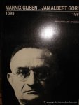 Collectif - MARNIX GIJSEN - JAN ALBERT GORIS ( 1899 -1948).