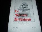 diverse auteurs - Le Folklore Brabancon 206