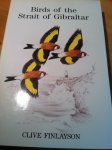 Finlayson, Clive - Birds of the Strait of Gibraltar
