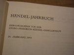 Händel; Georg Friedrich (1685–1759) - Jahrbuch 24. jahrgang 1978; herausgegeben von der Georg Friedrich Handel-Gesellschaft