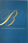 Richard Landon - Bibliophilia Scholastica Floreat Fifty years of rare books and special collections at the University of Toronto