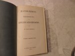 Andel van J. - Handleiding der gewijde geschiedenis