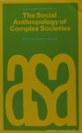 BANTON, M., (ED.) - The social anthropology of complex societies.