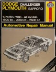  - Dodge Challenger & Plymouth Sapporo (78 - 83)
