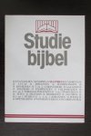 G. van den Brink, J.C. Bette, A.W. Zwiep - 12 Woordstudie 2 Bijbel Studiebijbel G. van den Brink, J.C. Bette, A.W. Zwiep - 12 Woordstudie 2 Bijbel Studiebijbel