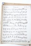  - MUZIEK, ROBERT “Cantate van W. Robert”, 19 katernen van ieder ca 20 p. muziekhandschrift, 19e-eeuws. De woorden van de sopraansolo “Wat wekt gij niet in veler hart. Dat stil en zacht gevoel ...”