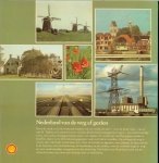 Houter, Frans den en Dick Schaap met illustraties  en veel kleuren foto's van Henk Bakker - Nederland van de weg af gezien ..  FF weg