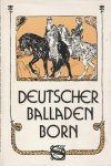 Duitse dichters - Deutscher Balladenborn für jung und alt