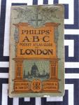 Philip, George - A.B.C. pocket  atlas guide to London