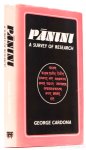 PANINI, CARDONA, G. - Panini. A survey of research.