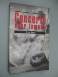 Raes, Paul - Concerto voor tumors.