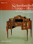 ELLER, Wolfgang L. - Schreibmöbel 1700-1850 in Deutschland, Österreich und der Schweiz. ELLER, Wolfgang L. - Schreibmöbel 1700-1850 in Deutschland, Österreich und der Schweiz.