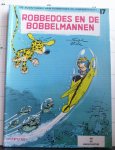 Franquin - Roba - de avonturen van Robbedoes en Kwabbernoot - 17 - Robbedoes en de bobbelmannen