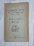 Verwey, Albert - Nederlandsche dichters. Met proza van Albert Verwey en vignetten van L.W.R. Wenckebach.