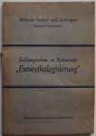 Rienecker Fritz - Stellungnahme zu Bultmanns Entmythologisierung Biblische Studien und Zeitfragen Heft 3  Met krantenknipsels