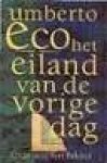 Eco, Umberto - Het eiland van de vorige dag Eco, Umberto - Het eiland van de vorige dag