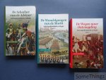 Staf Schoeters. - Een napoleontische trilogie. Deel 1: De schaduw van de adelaar. Deel 2: De wandelgangen van de macht. Deel 3: Wegen naar ontvoogding.