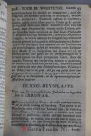 Bromley, Thomas - Reysen der kinderen Israels door de woesteyne; verbeeldende het groote en trapwyze werk der wedergeboorte. Als meede een verhandeling van Gods buyten gewoone bedeelingen en werkingen door alle eeuwen heen / Schriftmatig en uyt eyge ondervindin...