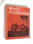 Platt Colin and others - World archaeology - Volume 1 No 1 / 3.2 / 5.2 / 7.3 / 8.2 / 9.2