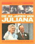 Denters, Henk & Jongsma, Johan - Het Aanzien . De 32 jaren van JULIANA. Een oranje getint tijdsbeeld van 1948 - 1980.