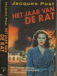 Post Jacques  Omslag Jan Weijman - Jaar van de Rat