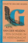 A.F.Th. van der Heijden, A F Th van der Heijden - Gondel In De Herengracht Pap