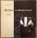 DIRKMAAT, J.J. - De das in Nederland, Vereniging Das & Boom.