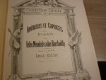 Mendelssohn; Felix (1809–1847) - Klavierwerke; Compositionen - Band I  //  Compositionen - Band II  //  Compositionen - Band III