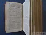 N/A. - HH.Vaders en andere geestelyke schrijvers. - Historie van het Oud en Nieuw Testament, met christelyke en stichtbaere bemerkingen, Getrokken uit de HH.Vaders en andere geestelyke schrijvers, Zeer tot nut en dienstig voor de Geloovige. [Inclusief 2 uitslaande kaarten.]