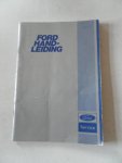  - Ford handleiding Ford Service