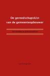 Ingrid Plantinga - Kalter - De gereedschapskist van de gemeenteopbouwer