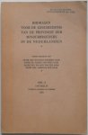 Goossens Hilarion, Wely Daniel van, Eijl Eduard van, Fick Albertus - Bijdragen voor de geschiedenis van de provincie der Minderbroeders in de Nederlanden dl 12 fascikel 35 Veritatem facientes in charitate