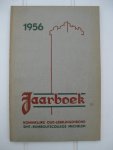  - Jaarboek  1956 Koninklijke Oud-leerlingenbond Sint-Romboutscollege Mechelen.