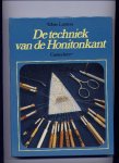 LUXTON, ELSIE - De techniek van de Honitonkant
