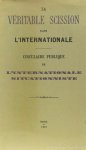 N/A - Internationale Situationniste. La véritable scission dans l'Internationale