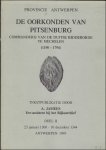 Jamees A. - DE OORKONDEN VAN PITSENBURG, commanderij van de duitse ridderorde te Mechelen (1190-1794). DEEL 2.