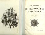 Hildebrand, A.D  .. Geillustreerd door W.A.van de Walle. - In het warme vossenhol