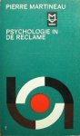 Martineau, Pierre - Psychologie in de reclame
