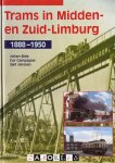Johan Blok, Cor Campagne, Sjef Janssen - Trams in Midden- en Zuid-Limburg 1888 - 1950