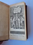 Terentius Afer, Publius. - Classic literature ca 1700 I Terentius: Comoediae sex. Ex recensione Heinsiana. Amsterdam, Hendrik Wetstein, N.D. [ca. 1700], 240 pp.