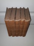 Merle d'Aubigné, J.-H. - Histoire de la Réformation du seizieme siecle (SET 5 DELEN)