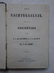 Bergh, S.J. van den, J.J.L. ten Kate en J. van Lennep. - Het Nachtegaaltje. Gedichtjes.