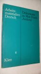 Plett Dr. Peter C. - Dokumente zu Max Frisch ''Andorra''     - Arbeitsmaterialen Deutsch -