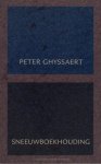 Ghyssaert, Peter. - Sneeuwboekhouding. Ghyssaert, Peter. - Sneeuwboekhouding.