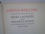 Lagerlöf, Selma - Gösta Berling