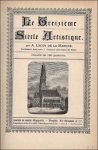 LECOY DE LA MARCHE, A. - LE TREIZIEME SIECLE ARTISTIQUE.